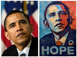 Hope (Obama) by Shepard Fairey